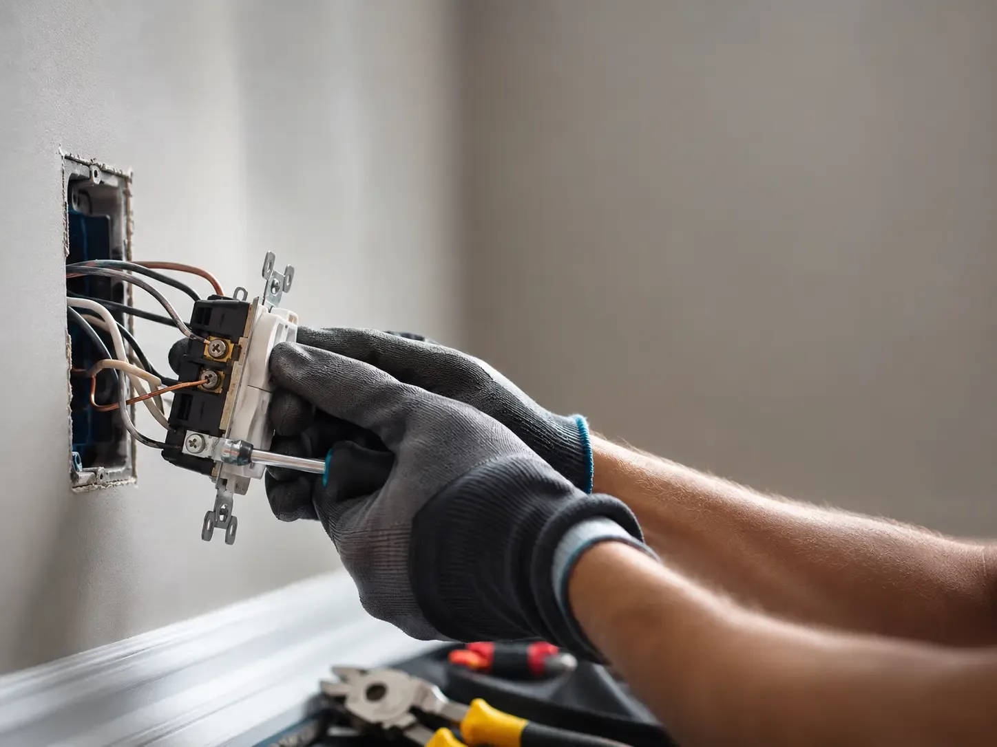 Why choose Whole Home Rewiring in Lamar, MS
